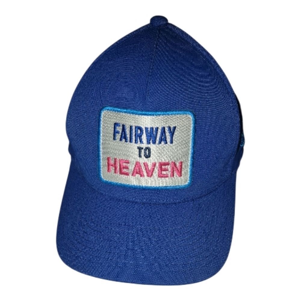 G/Fore Golf Hat Fairway To Heaven Trucker Hat Blue